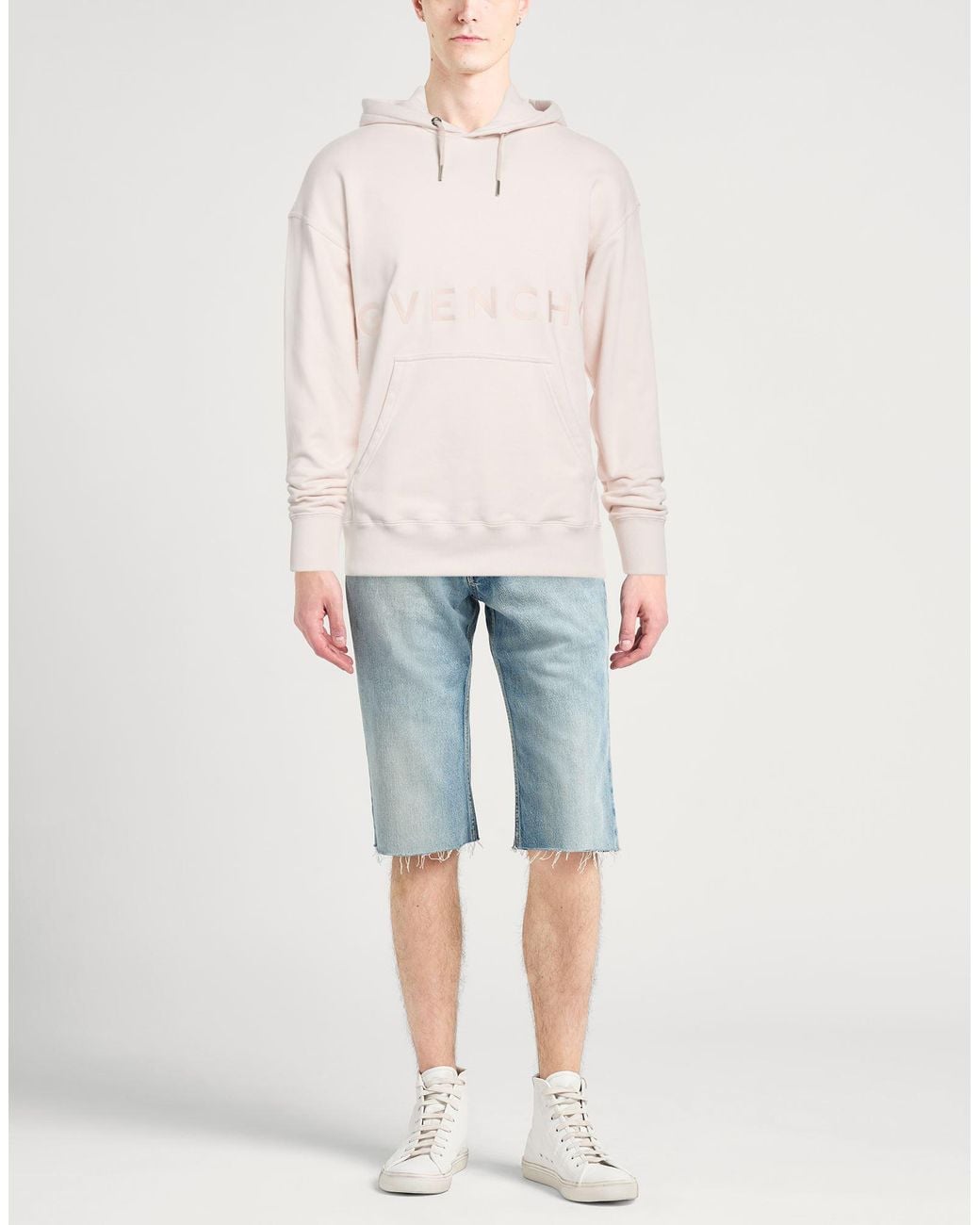 Givenchy White Sweatshirt for men
