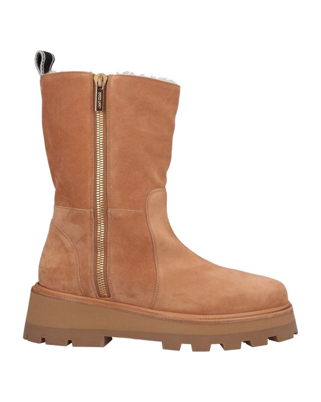 Jimmy Choo Brown Ankle Boots