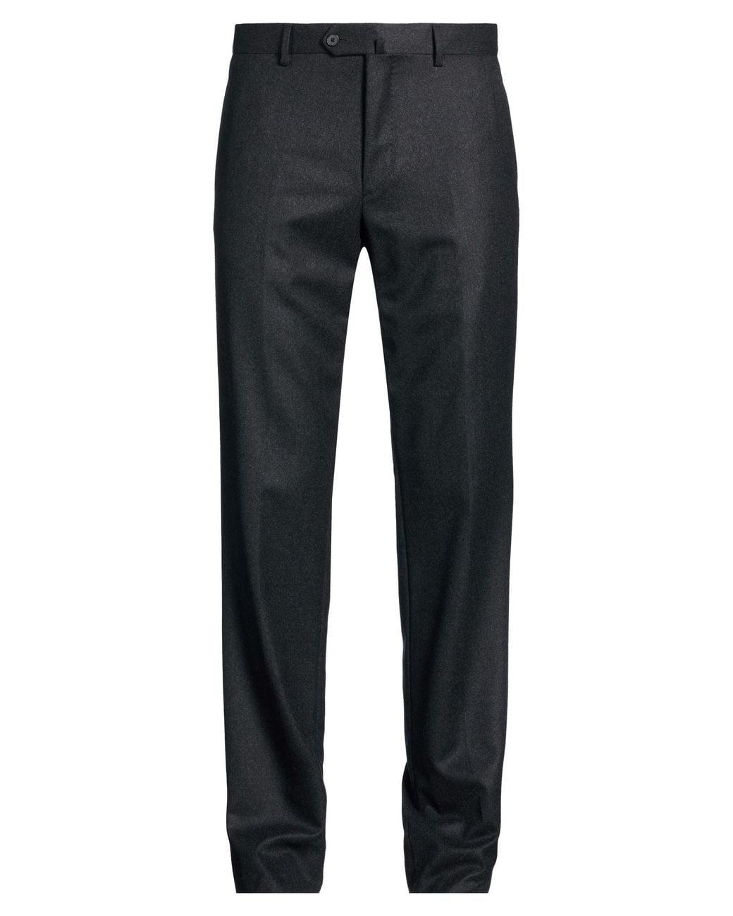 Caruso Blue Charcoal Pants Wool for men