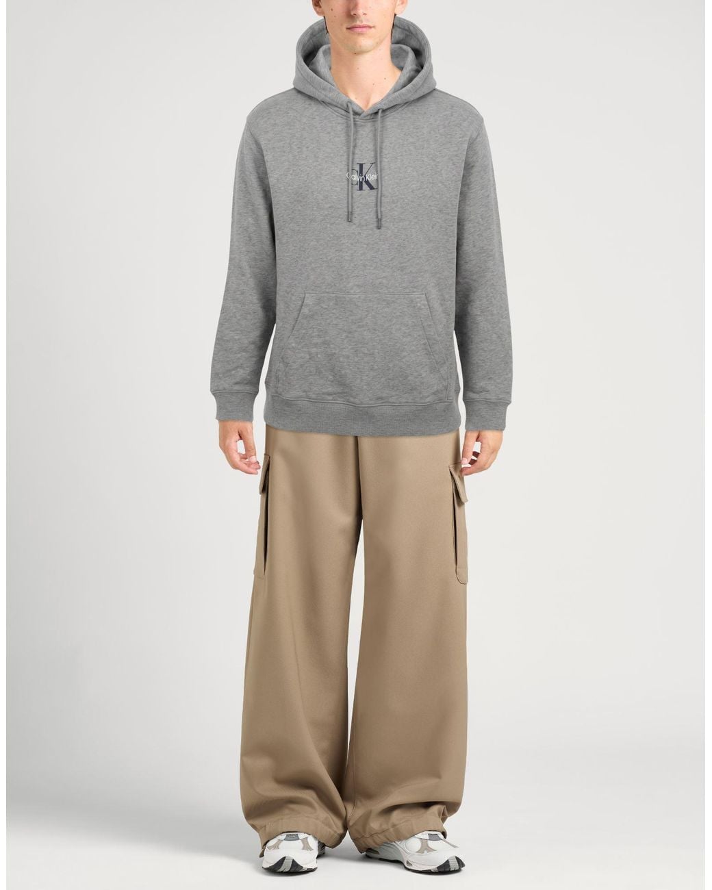 Calvin Klein Gray Sweatshirts for men