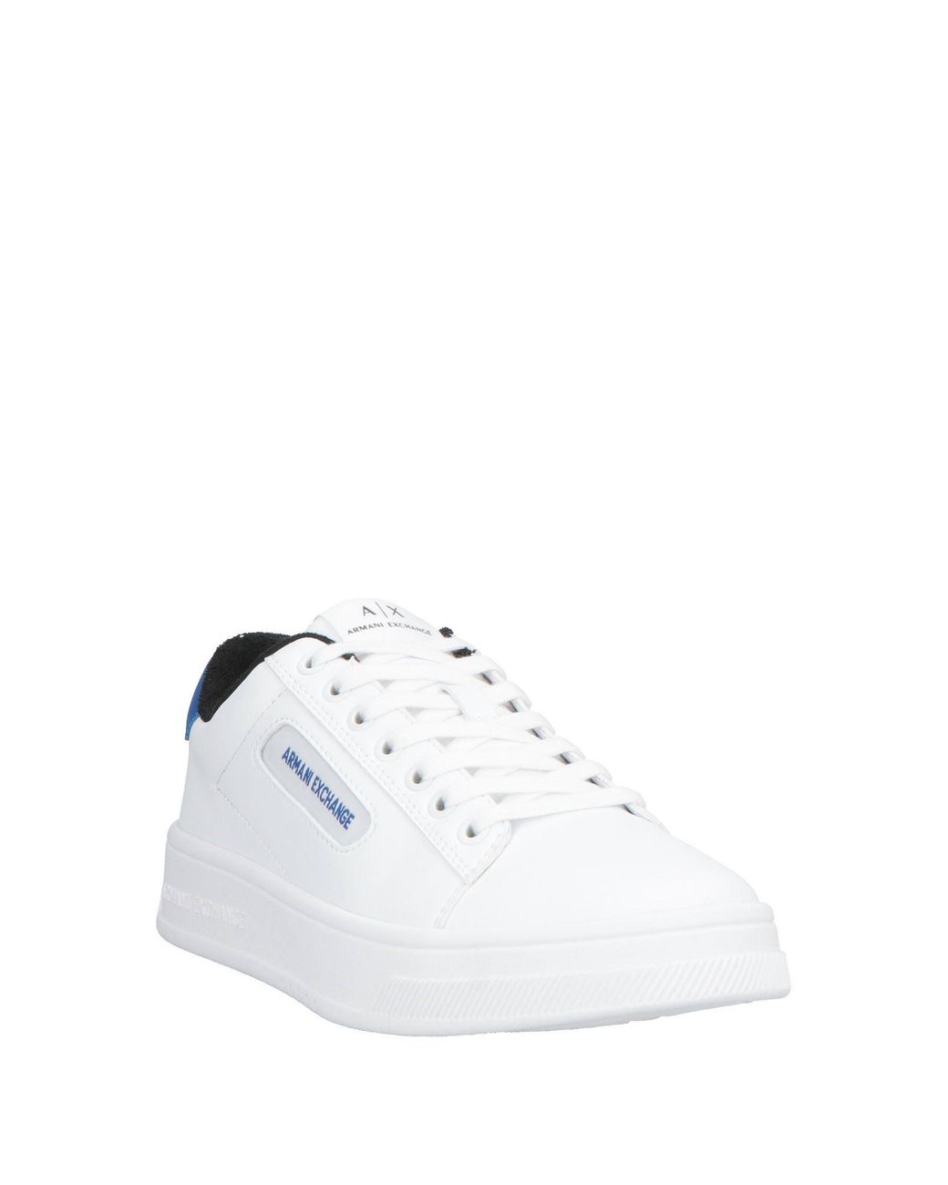 ARMANI EXCHANGE White Trainers for men