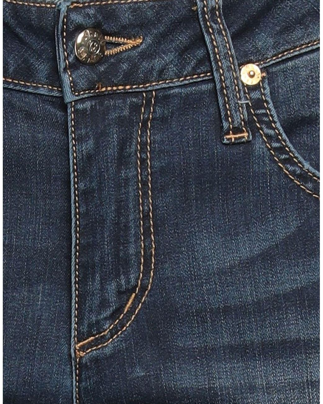 Shaft Blue Jeans Cotton, Elastane