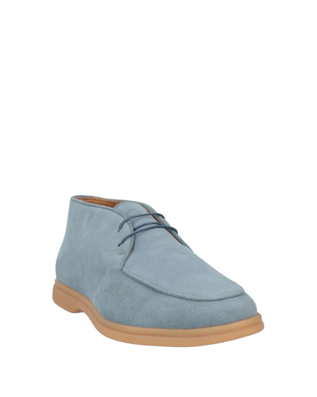 Bottines Eleventy pour homme en coloris Blue