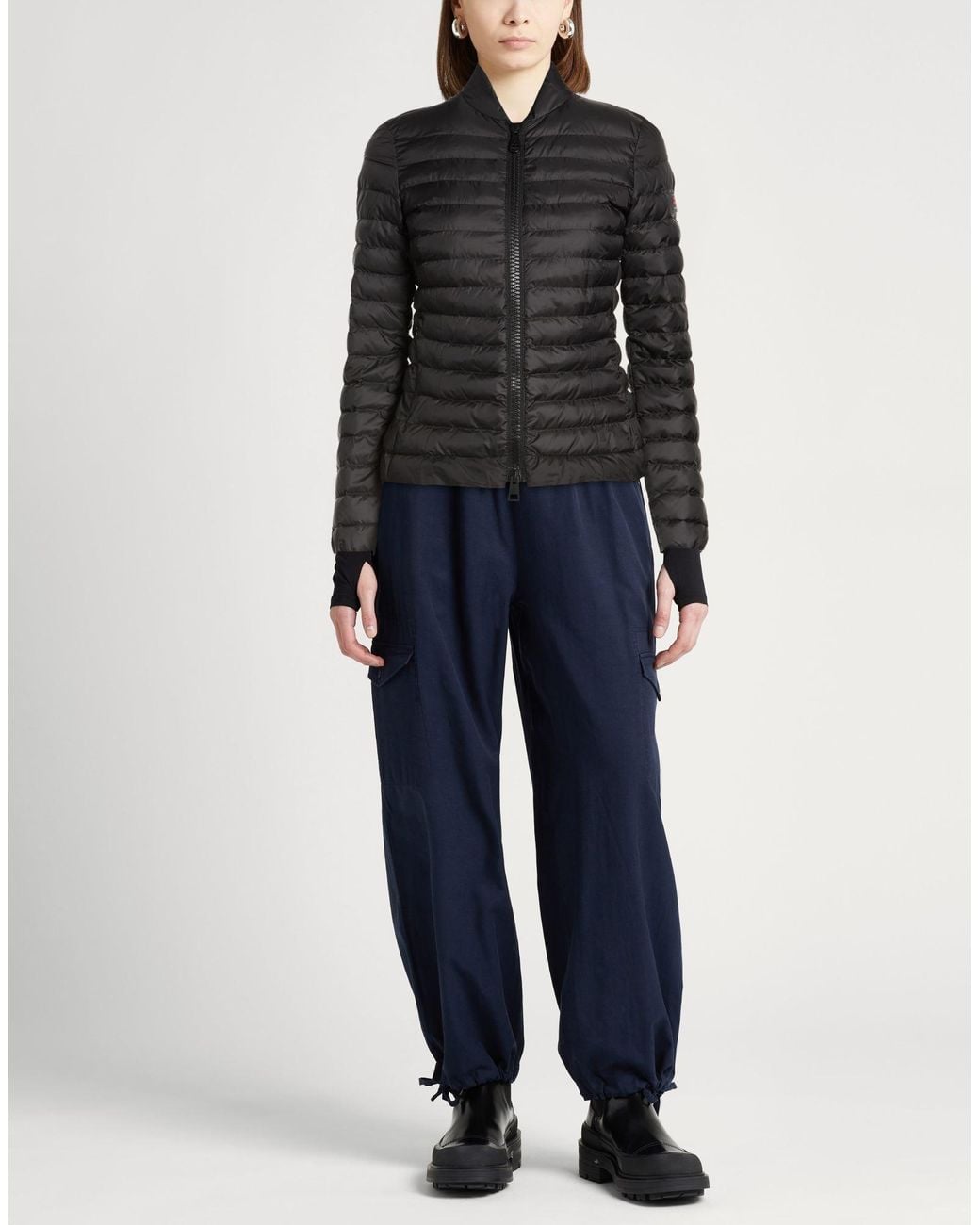 Peuterey Black Puffer Polyester
