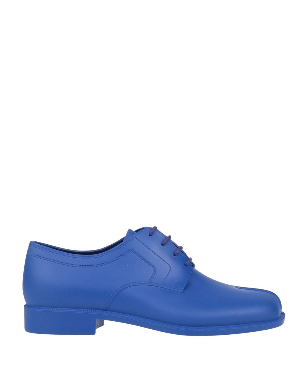 Maison Margiela Blue Lace-up Shoes