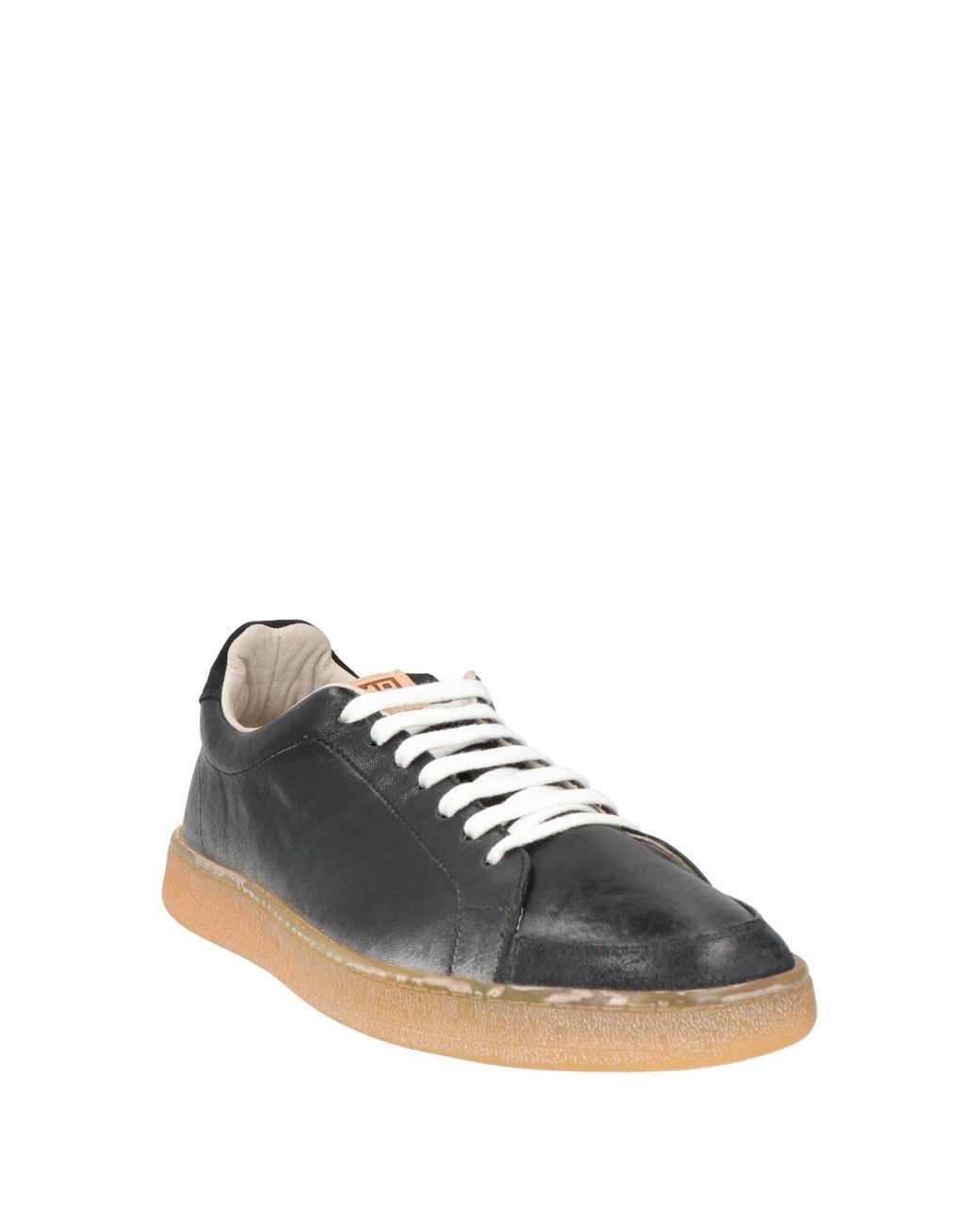 Moma Black Trainers for men