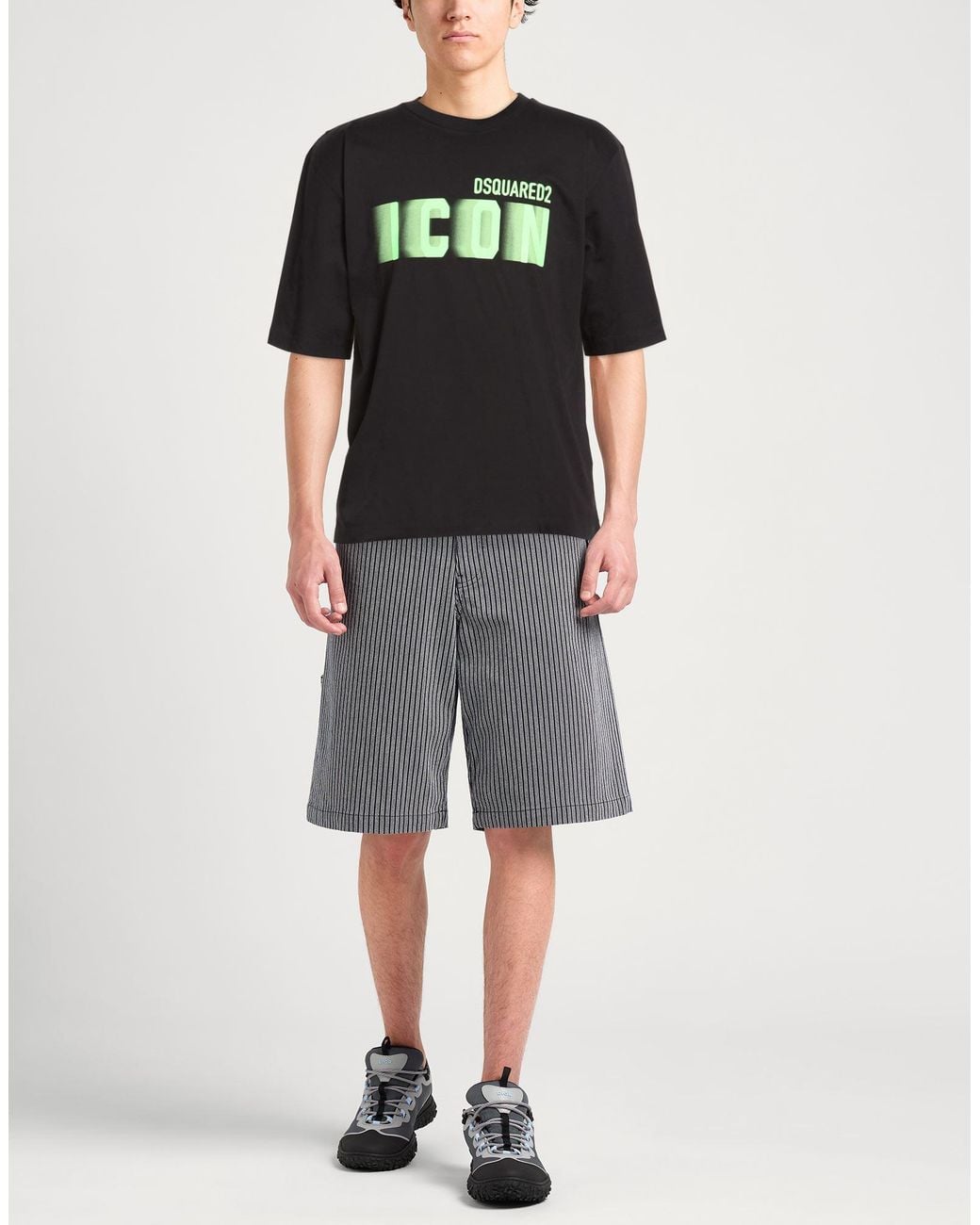 DSquared² Black T-Shirt for men