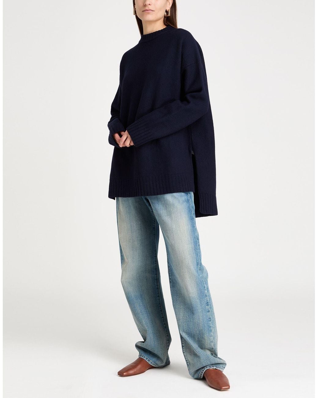 Pullover Jil Sander en coloris Blue