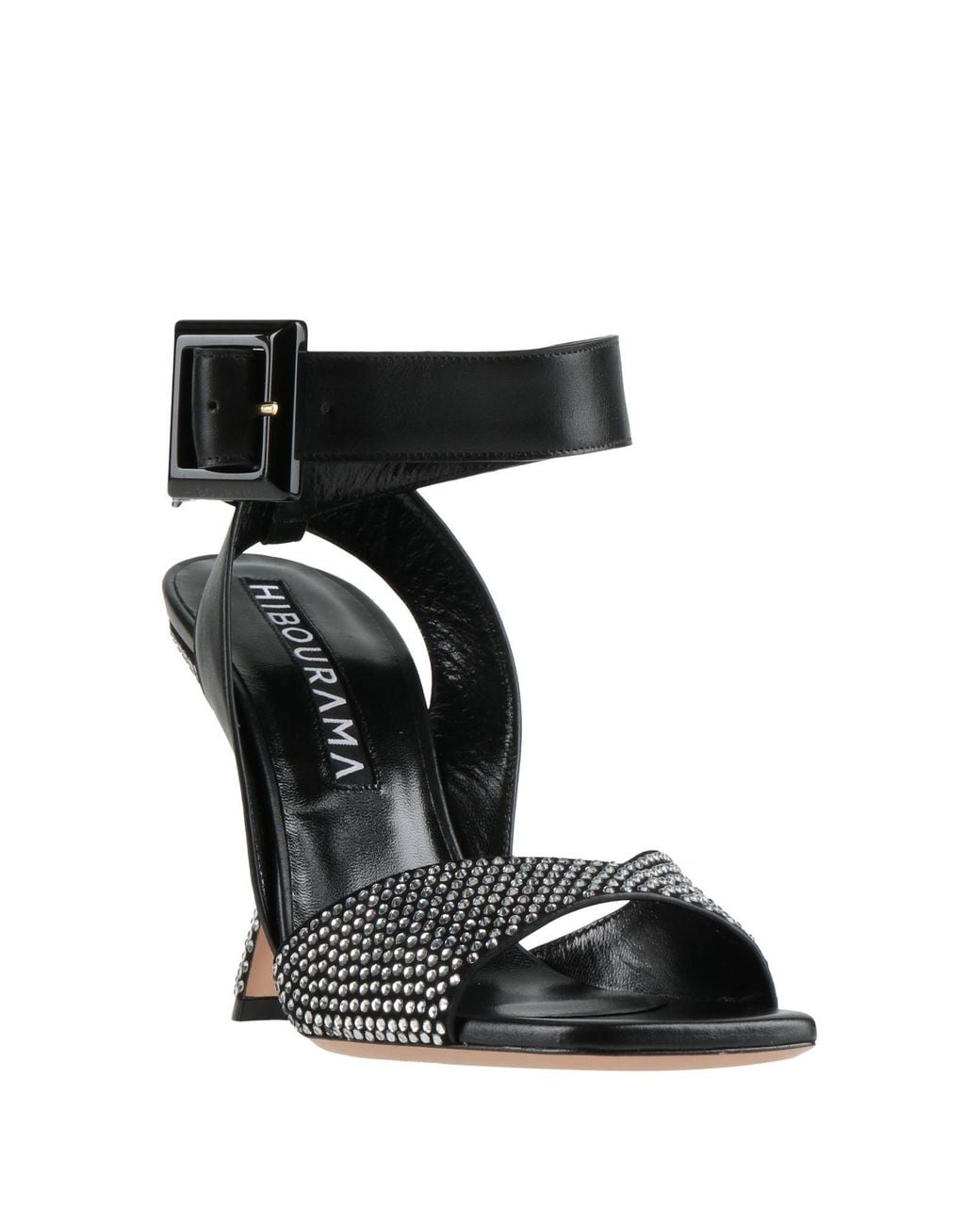 HIBOURAMA Black Sandale