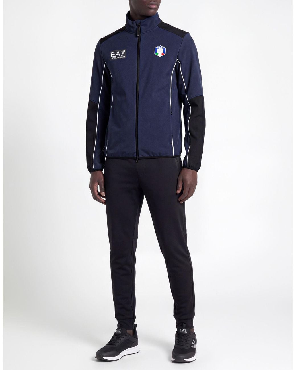 EA7 Blue Jackets for men