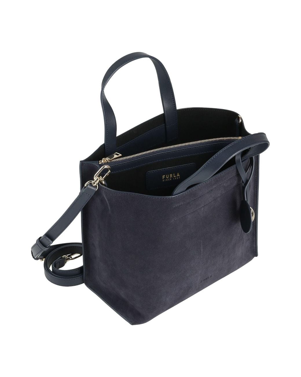 Furla Blue Handbag