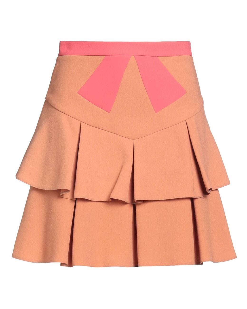 Elisabetta Franchi Pink Mini Skirt