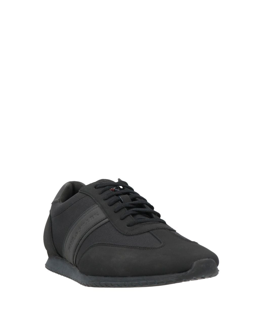 Paul & Shark Black Trainers for men
