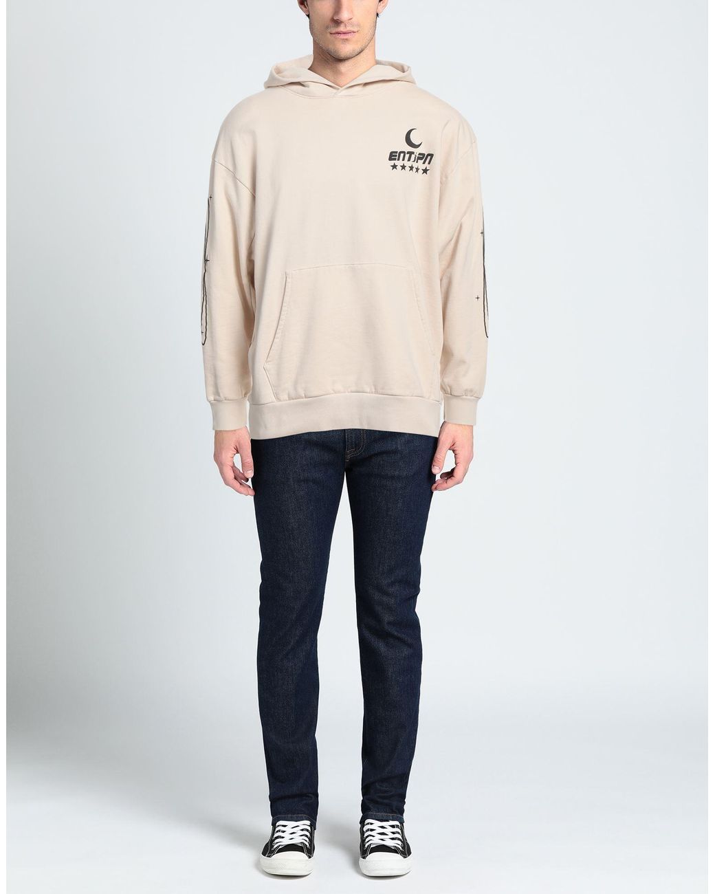 ENTERPRISE JAPAN Natural Sweatshirt for men
