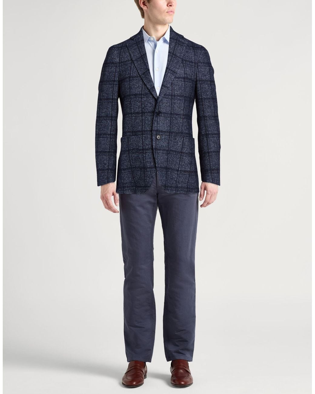 Tombolini Blue Blazer for men