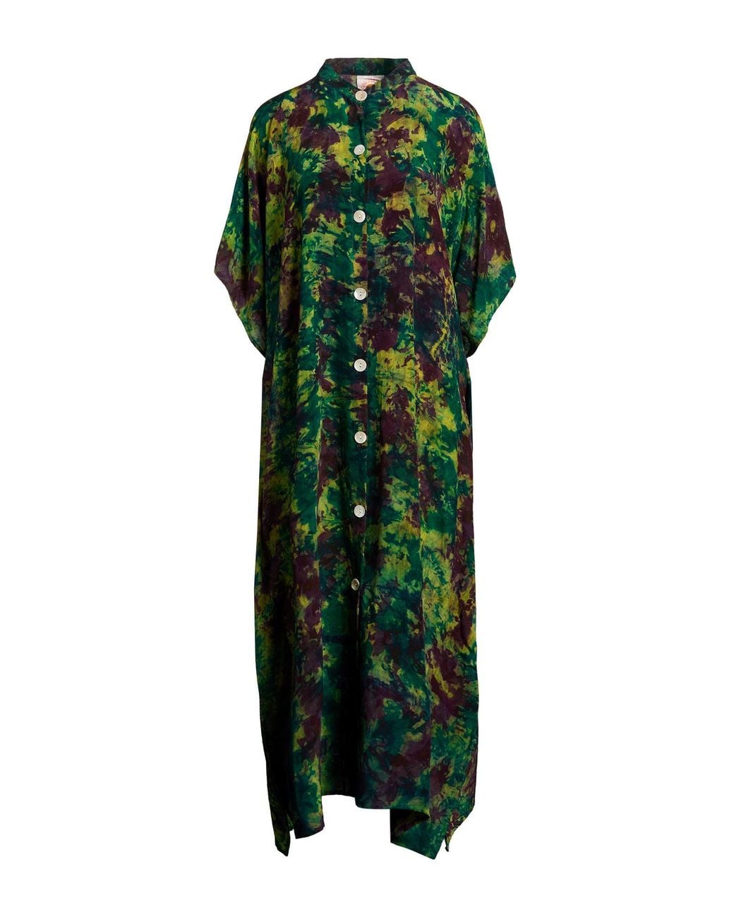Sun Chaser Green Midi Dresses