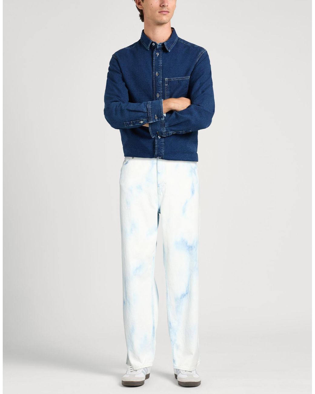 Closed White Jeans Cotton, Recycled Cotton for men