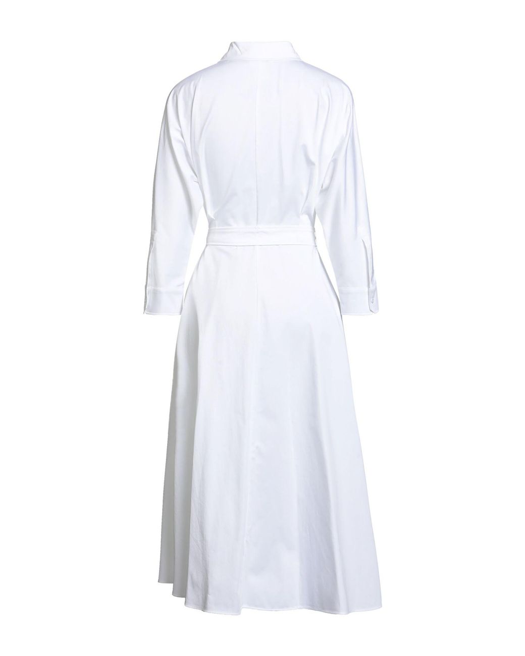 Max Mara White Midi Dresses