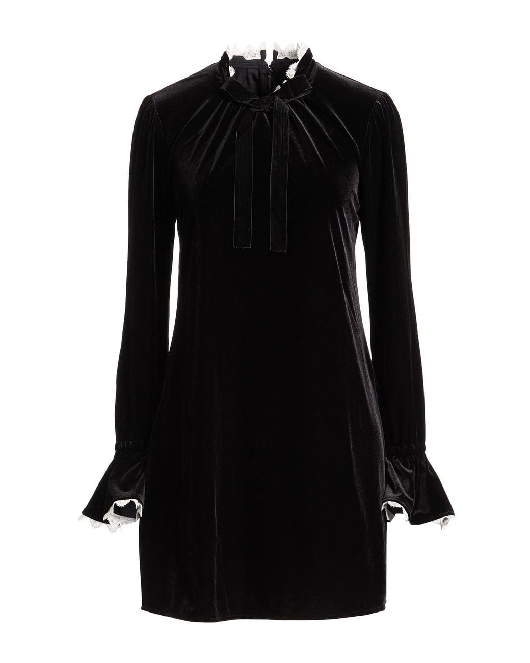 Ganni Black Mini Dresses