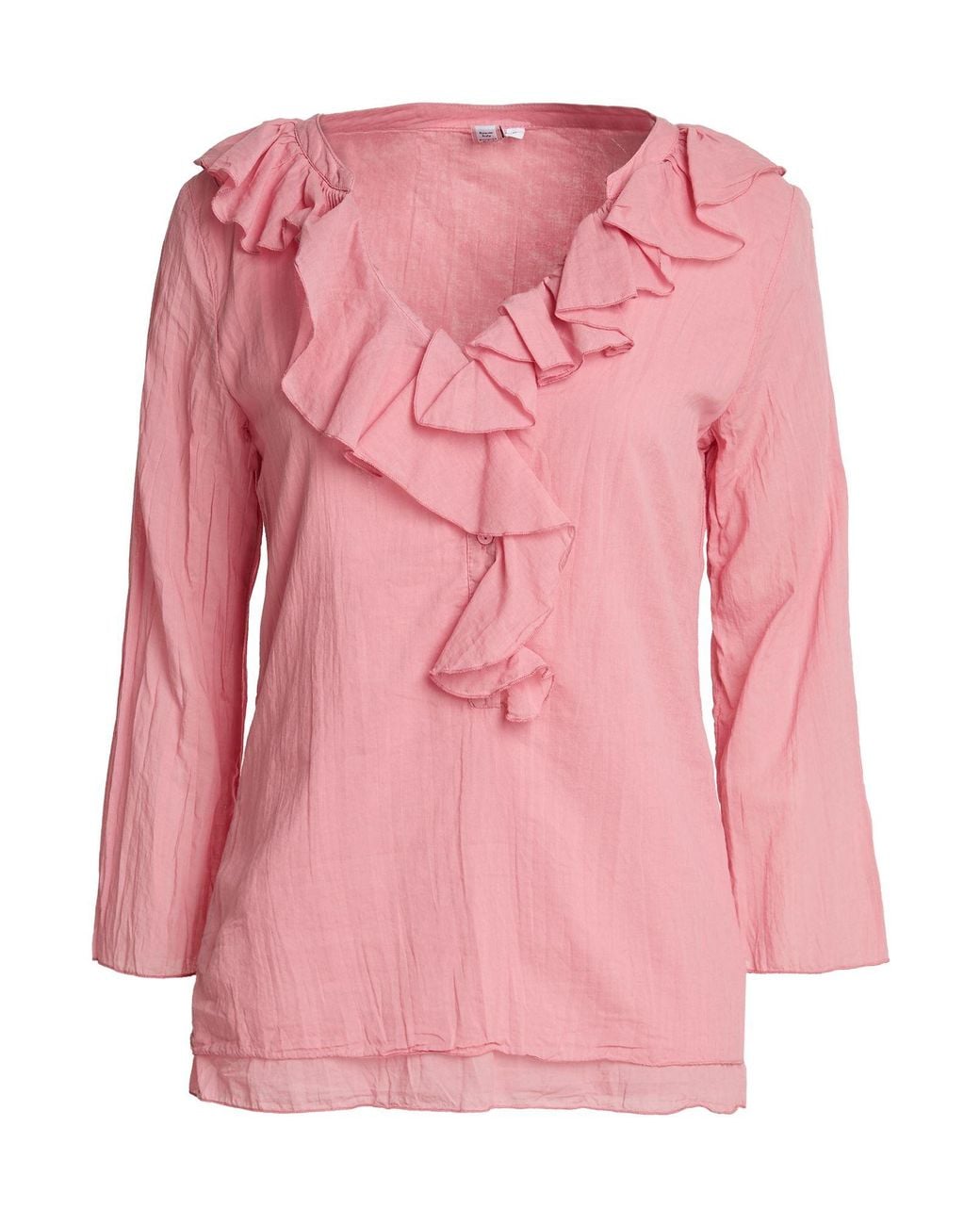 European Culture Pink Top