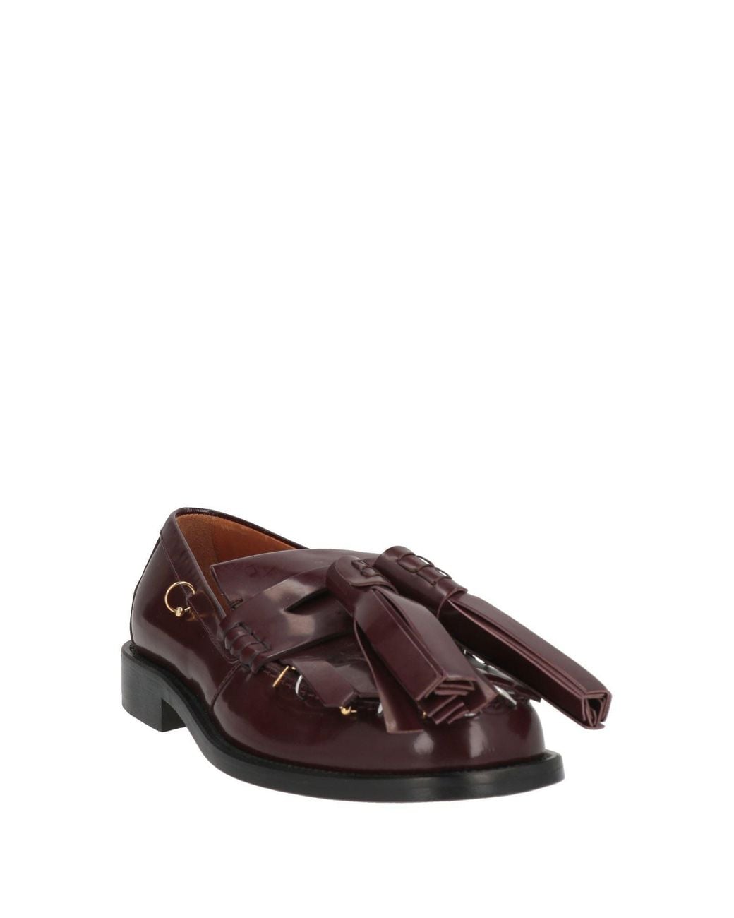 Marni Brown Loafers Leather