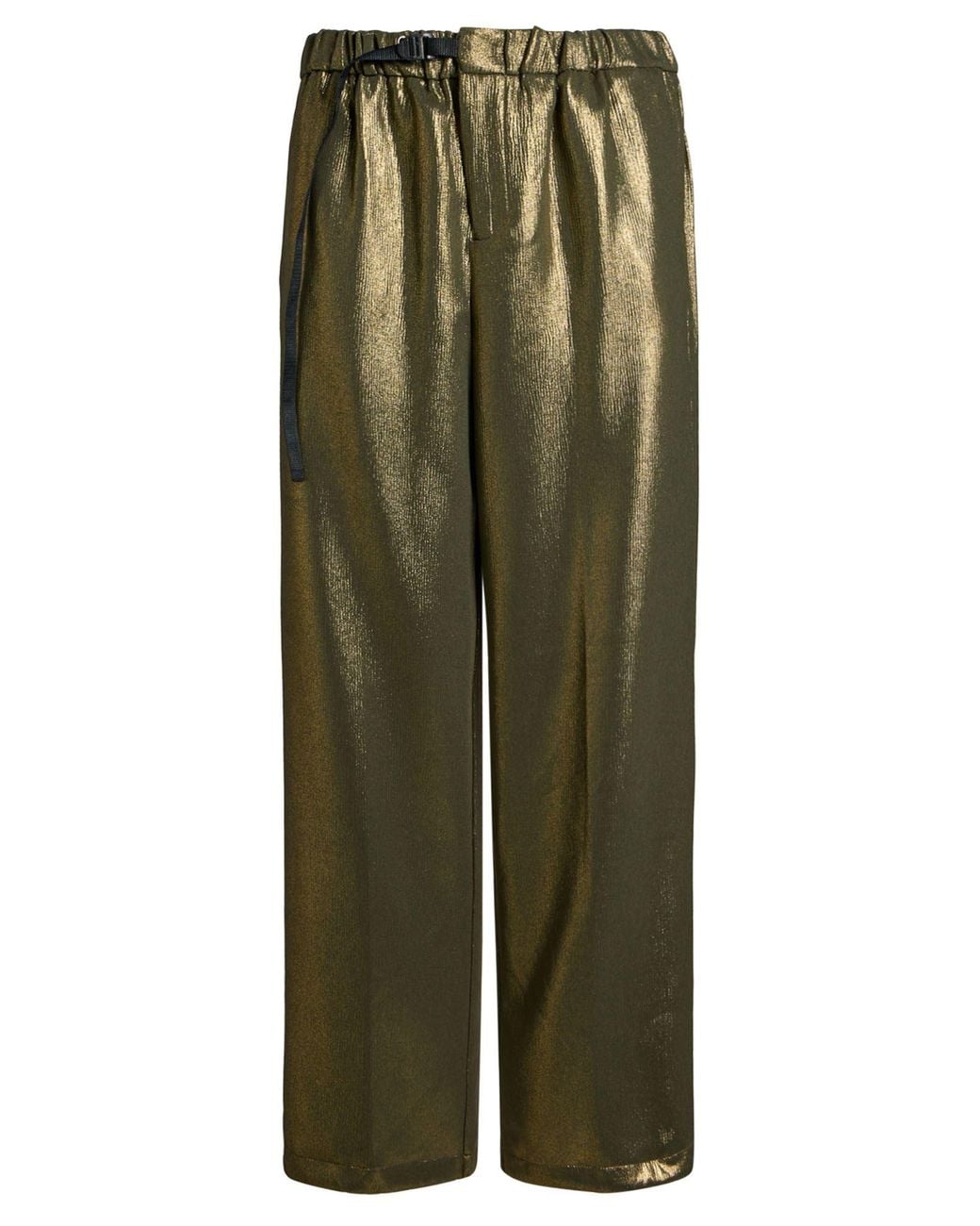 White Sand Green Military Pants Polyester, Elastane