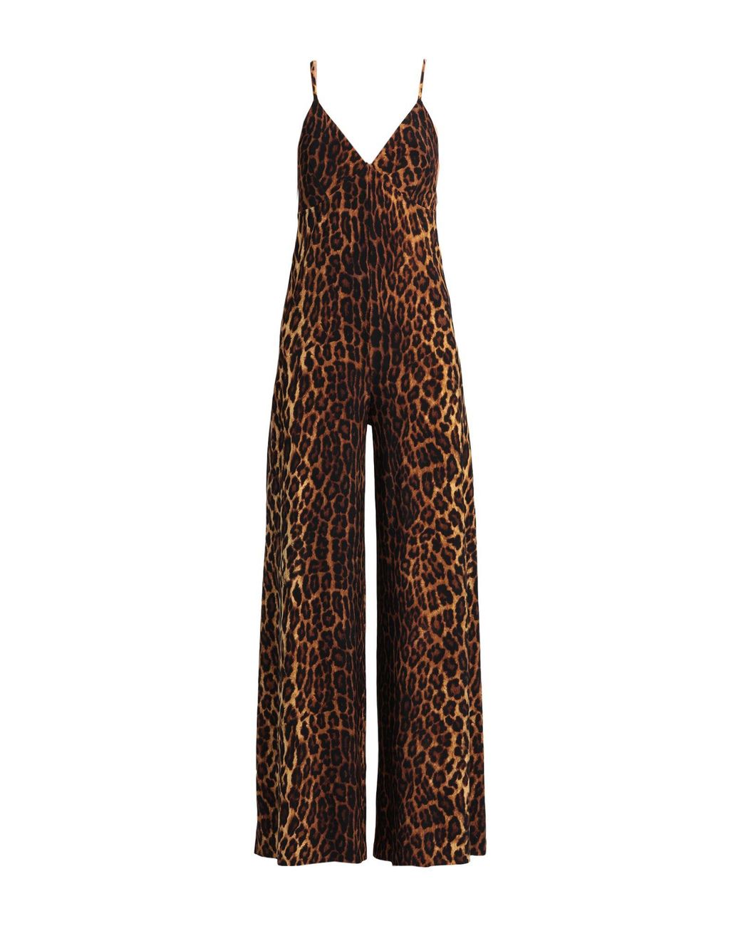 Norma Kamali Brown Jumpsuits