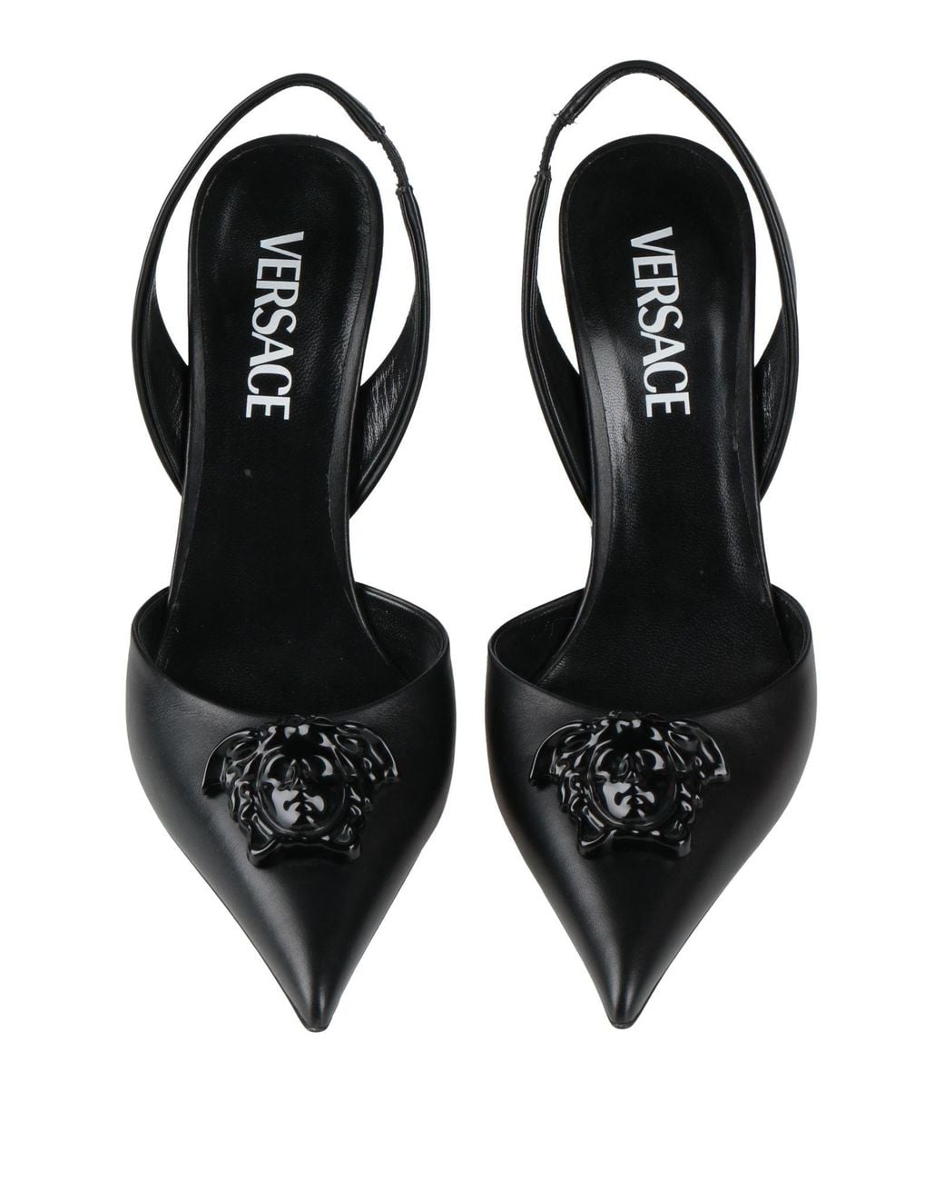 Versace Black Pumps