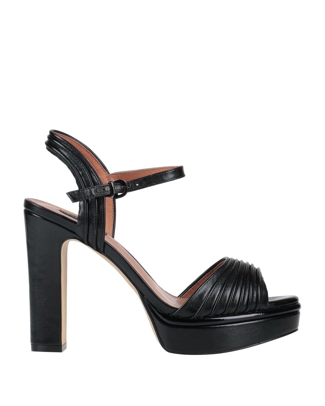 Luciano Barachini Black Sandals