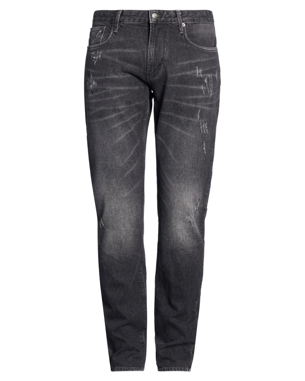 Emporio Armani Gray Jeans for men