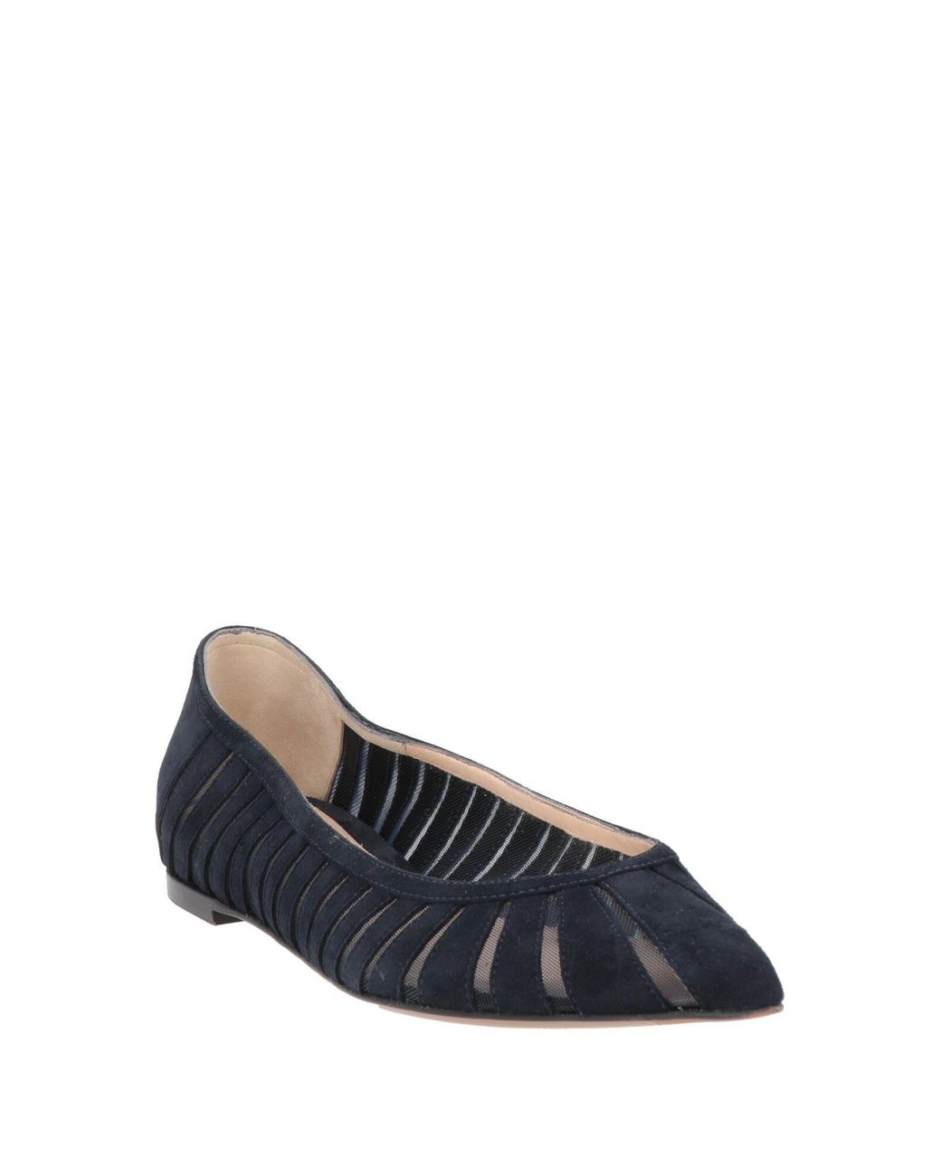 Roberto Festa Blue Ballet Flats