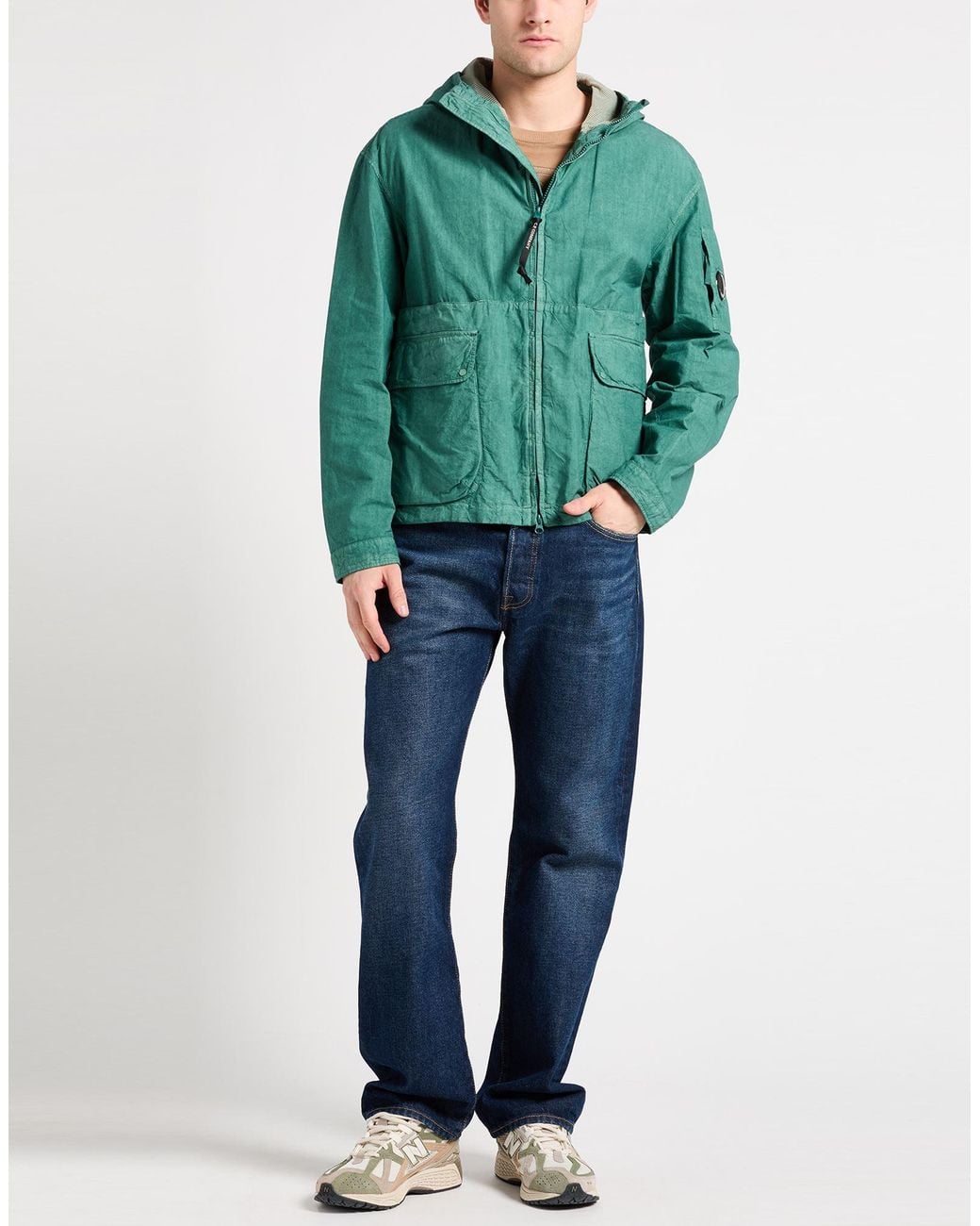 C P Company Green Jacket for men