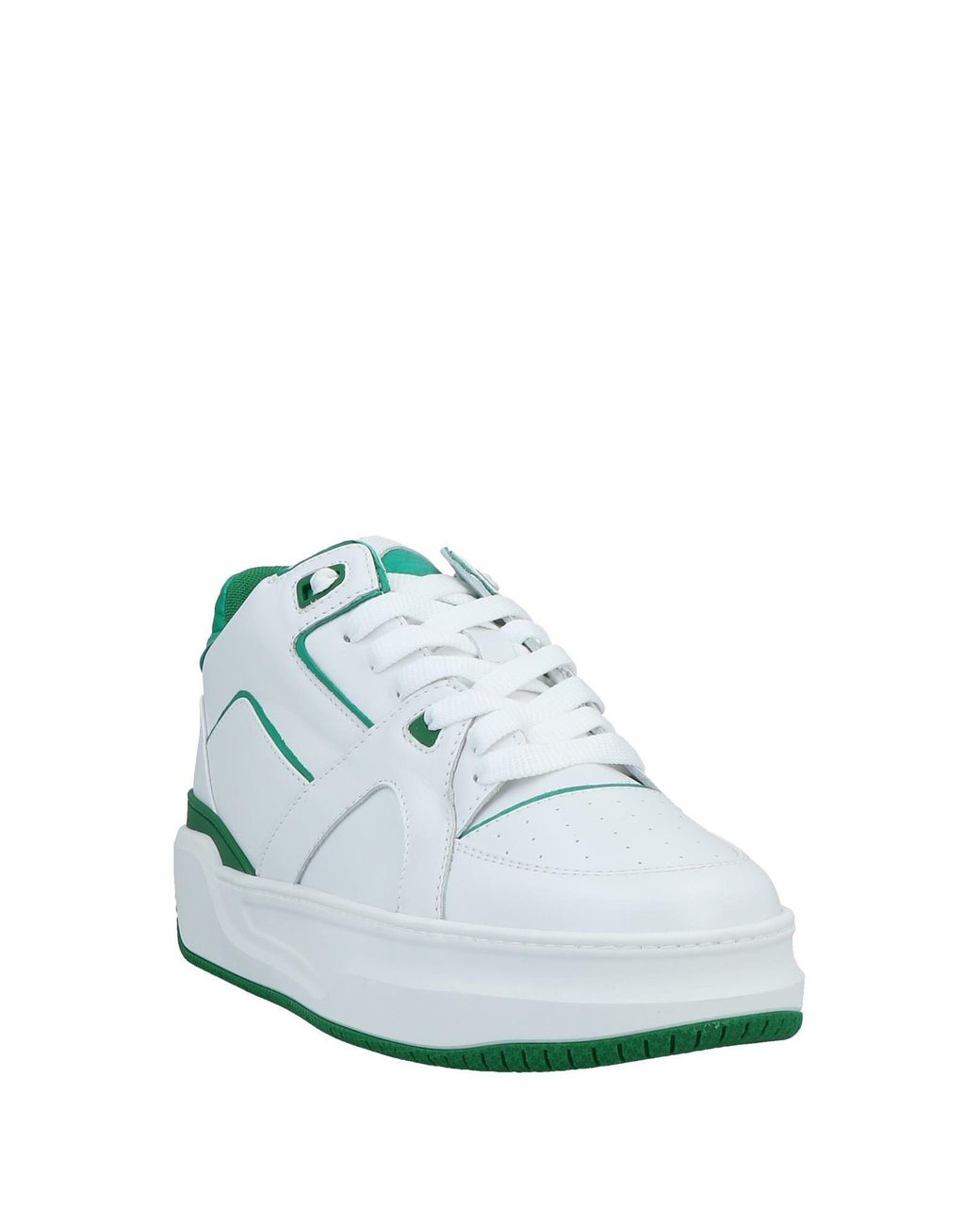 Just Don White Trainers for men