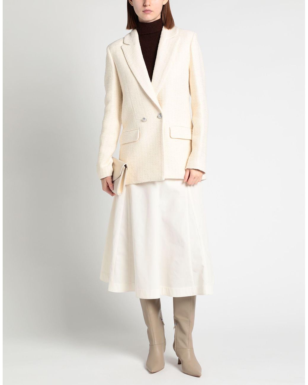 Maje Natural Blazer