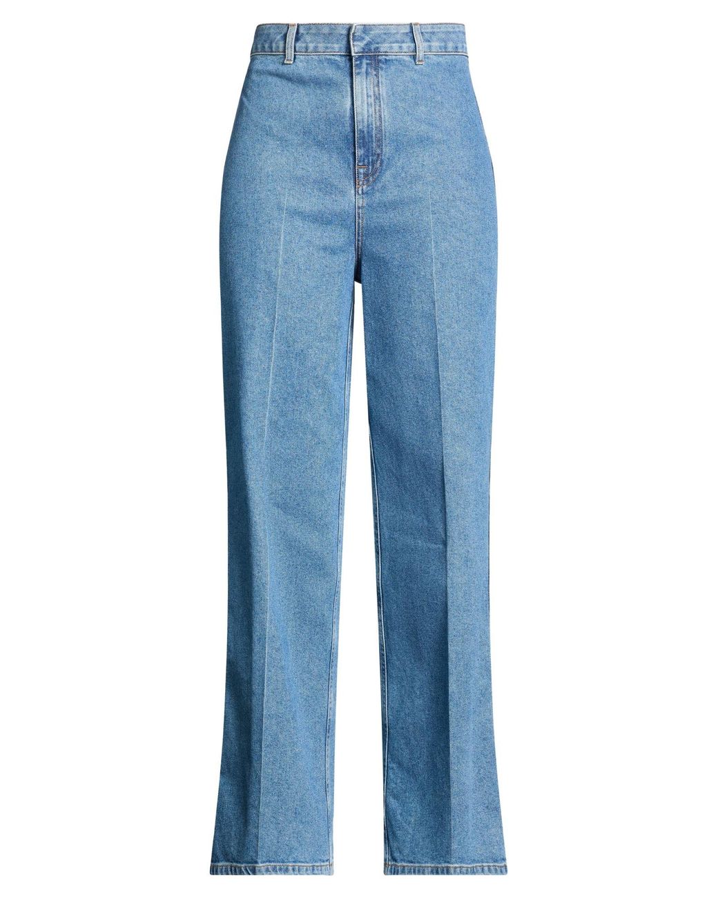 Philosophy Di Lorenzo Serafini Blue Jeans Cotton, Elastane