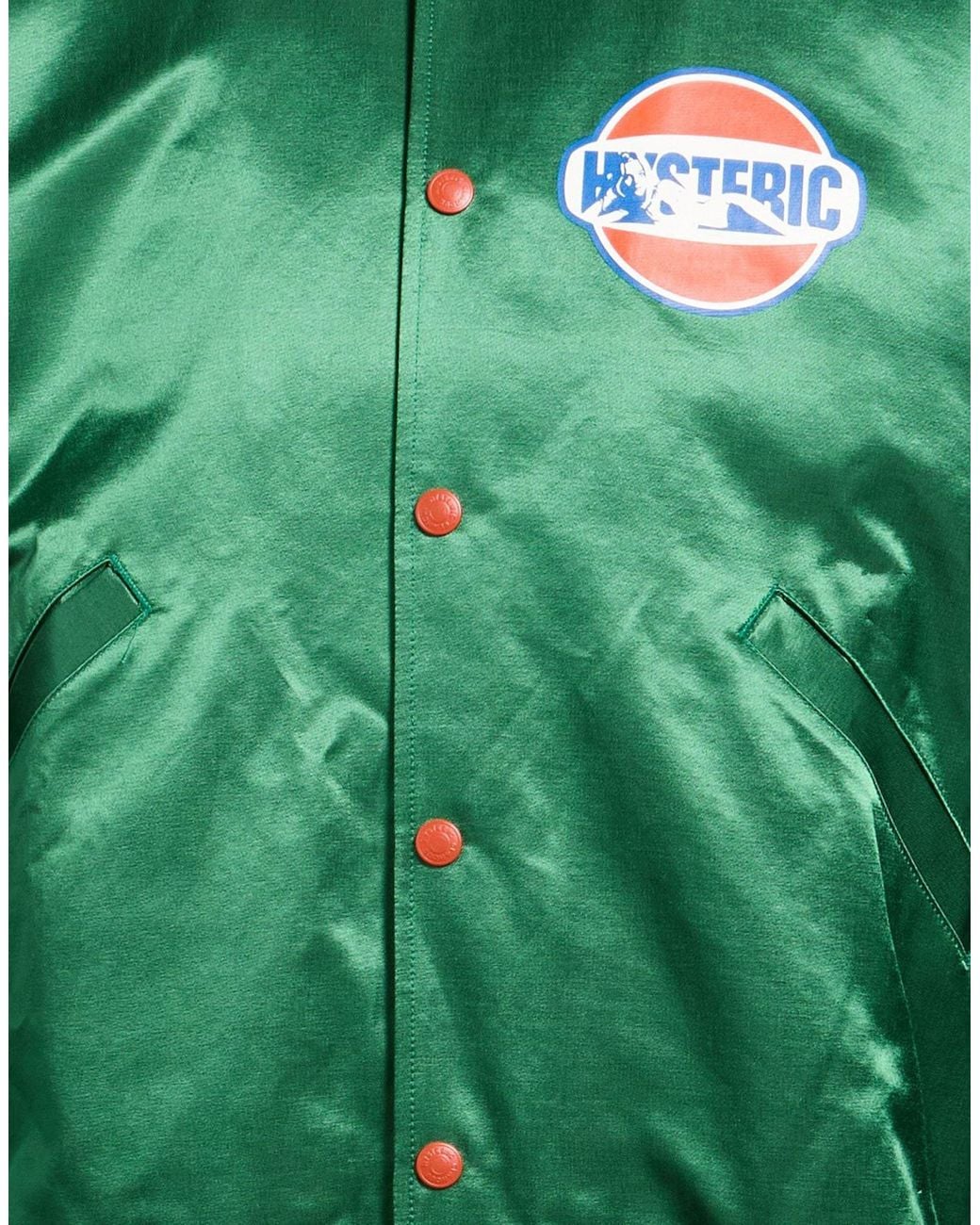Hysteric Glamour Green Jacket for men