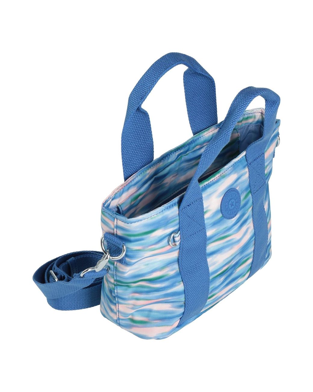 Kipling Blue Azure Handbag Polyester