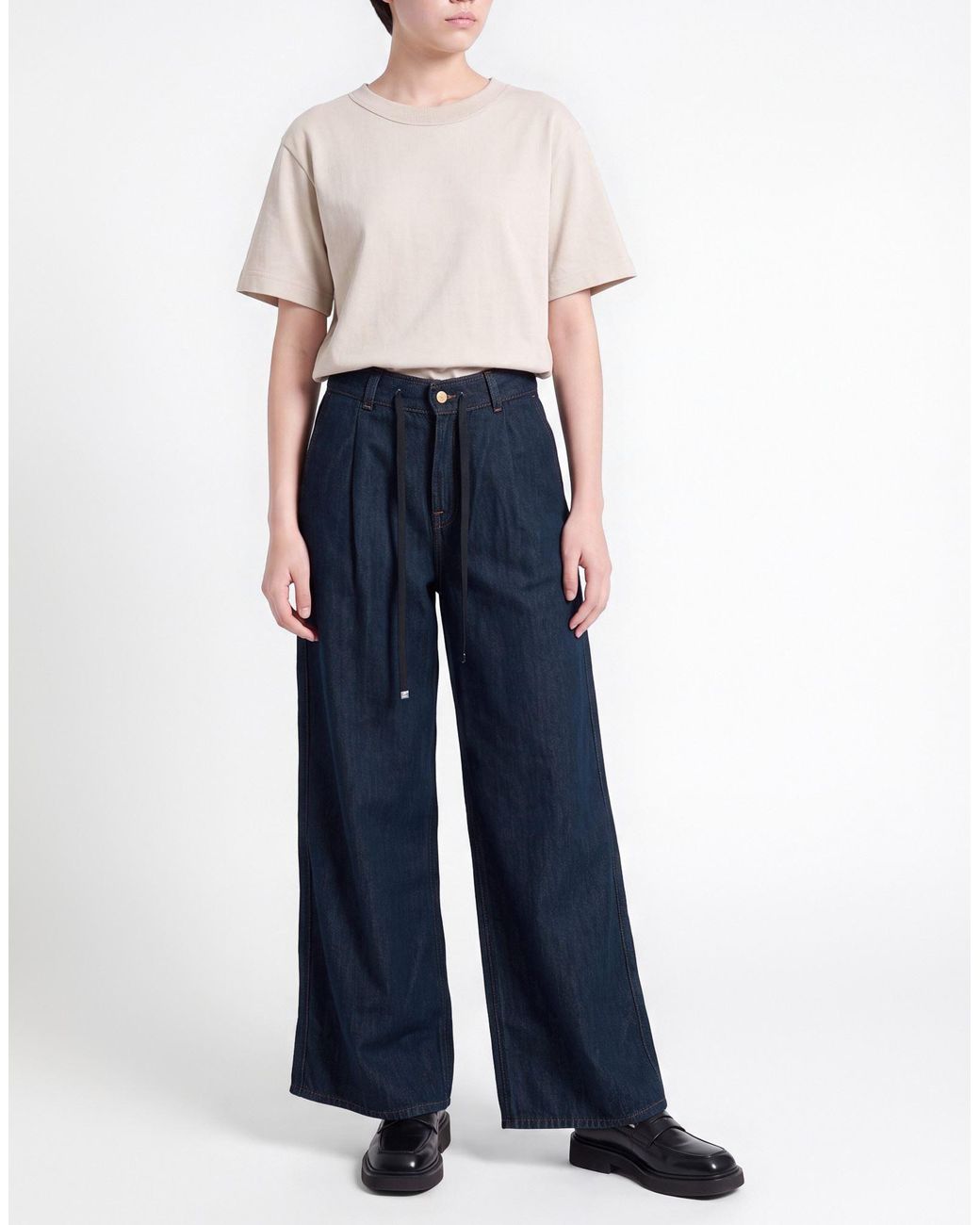 7 For All Mankind Blue Jeans Lyocell