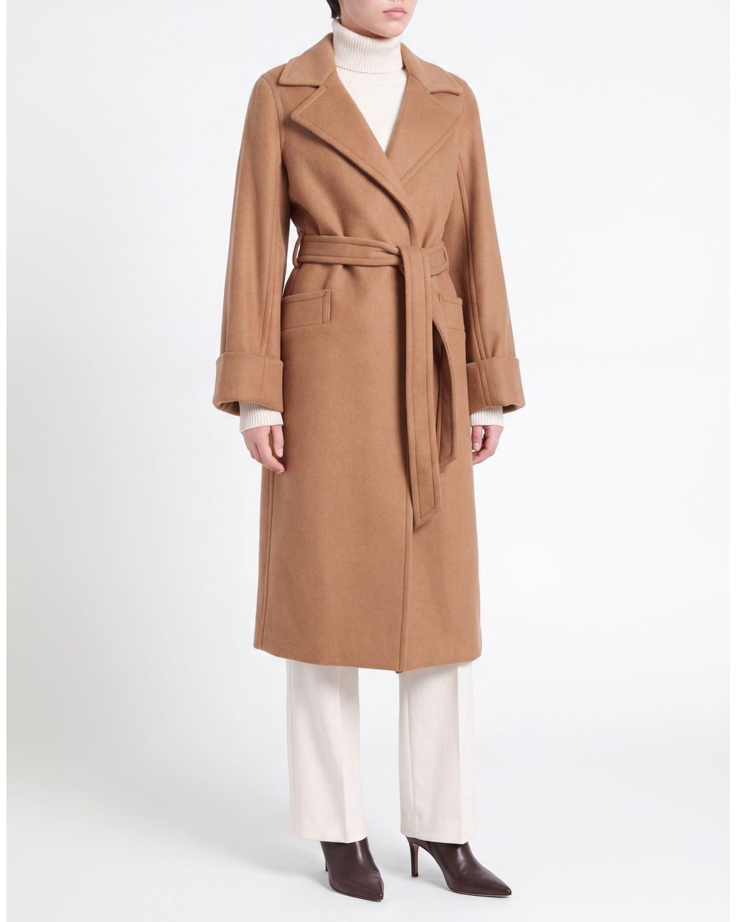 Fay Brown Coat