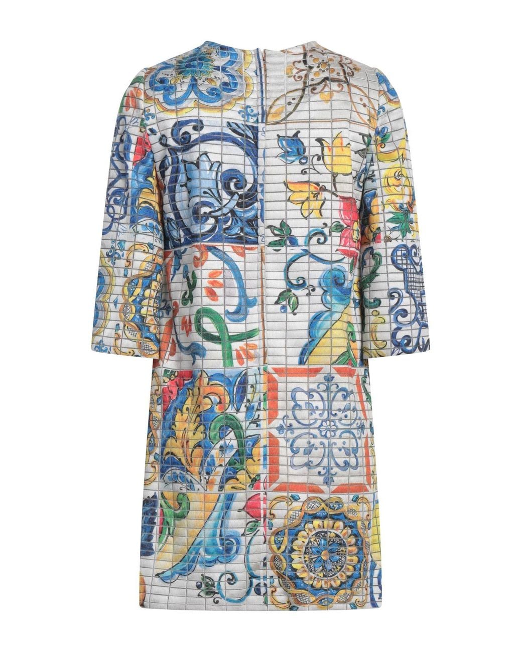 Dolce & Gabbana Blue Mini Dress