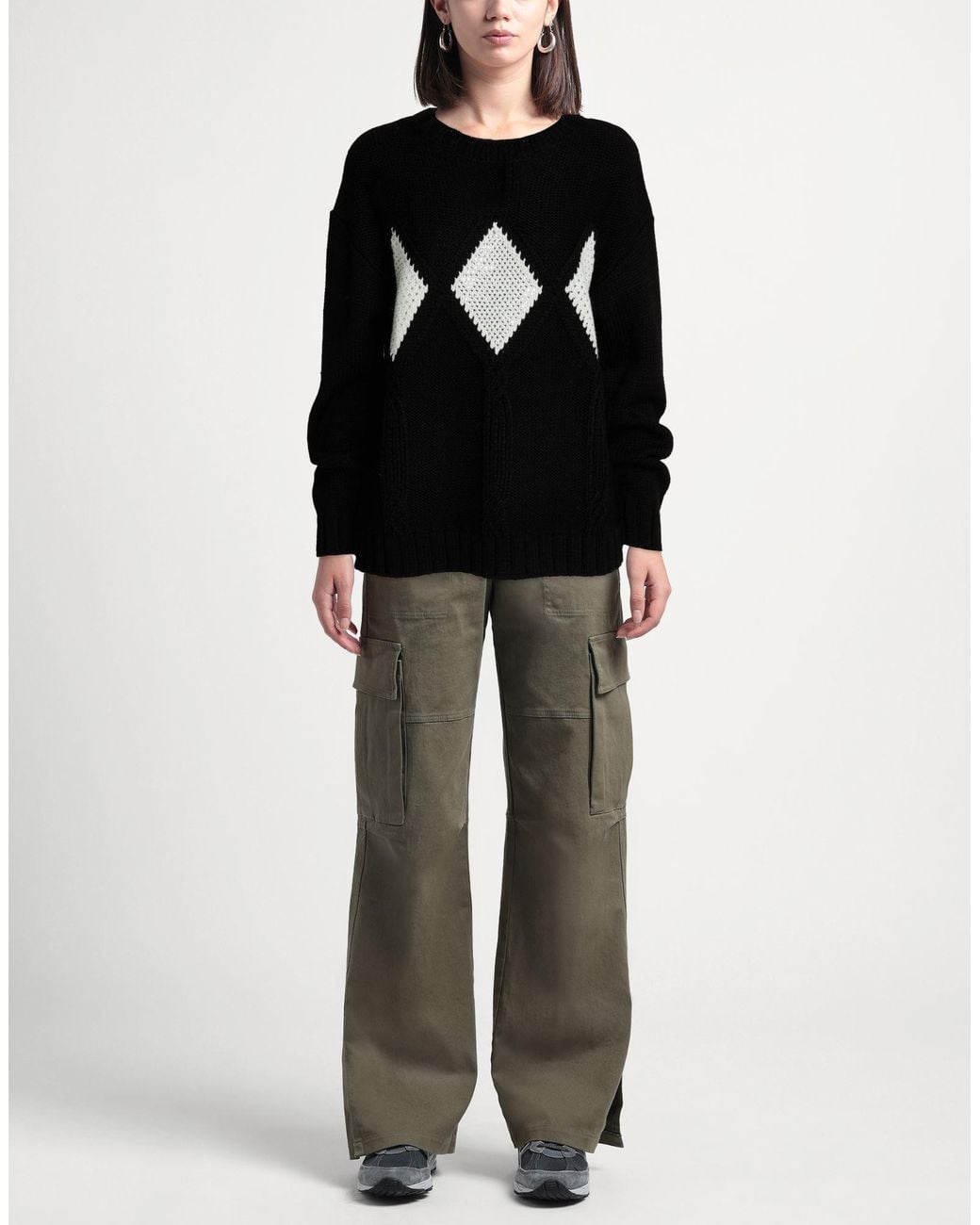 Pullover Clips en coloris Black