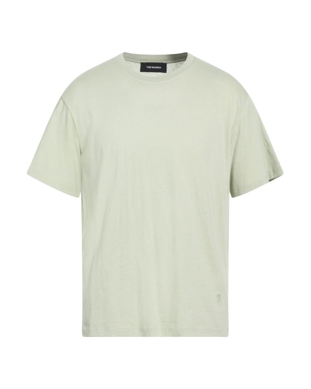 Yves Salomon White T-Shirt Cotton, Cashmere for men