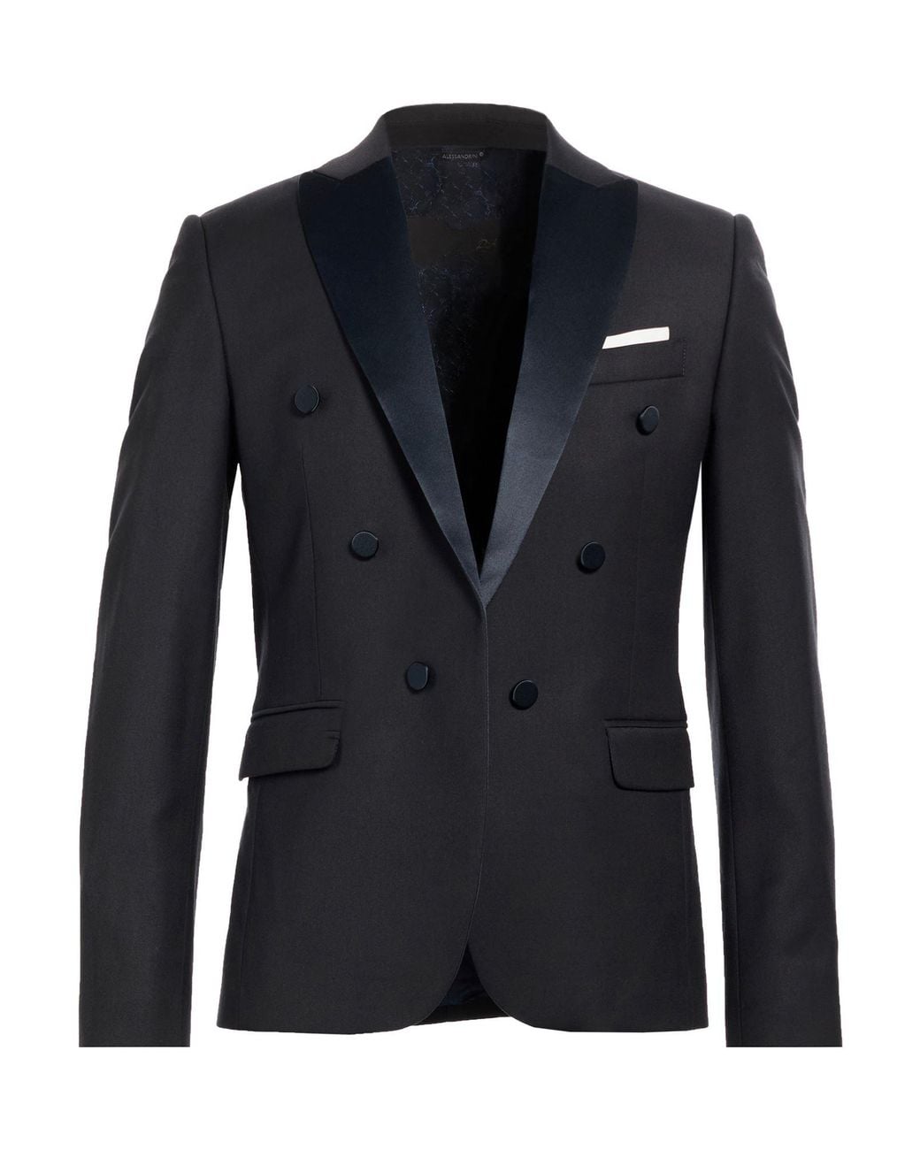 Daniele Alessandrini Blue Blazer for men