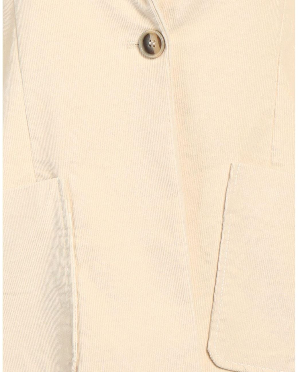 Semicouture Natural Blazer