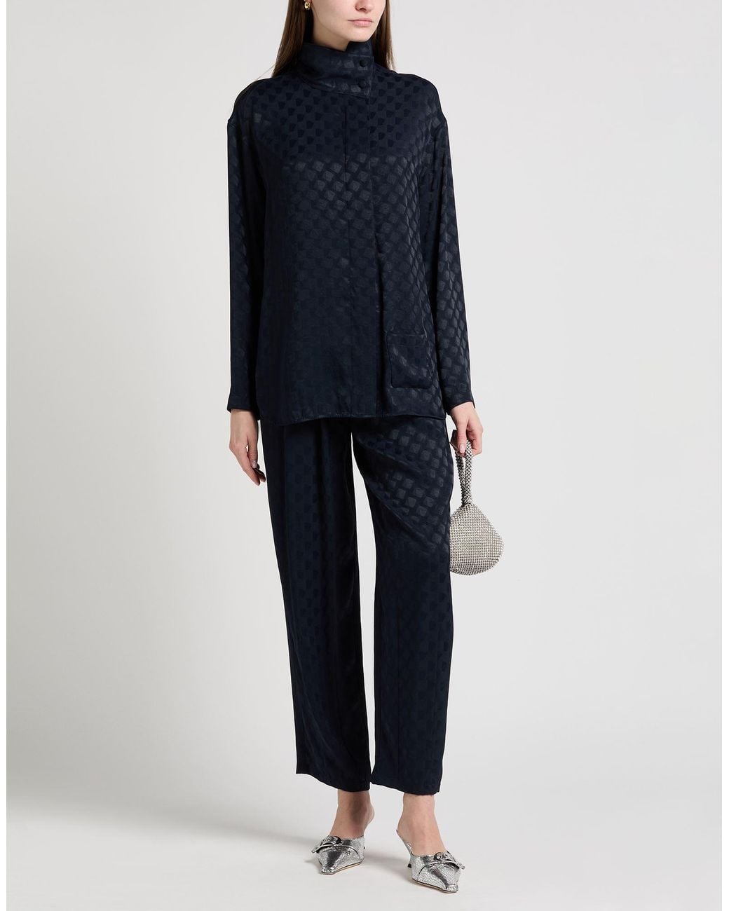 Emporio Armani Blue Co-Ords