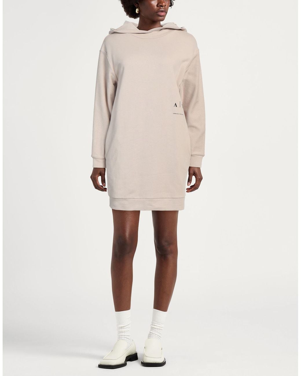 ARMANI EXCHANGE Natural Mini Dress