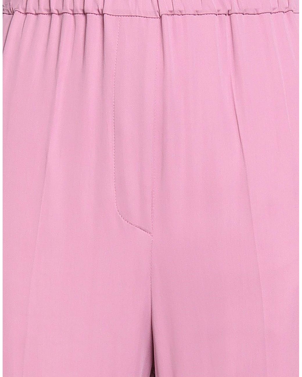 Grifoni Pink Pants Viscose, Elastane