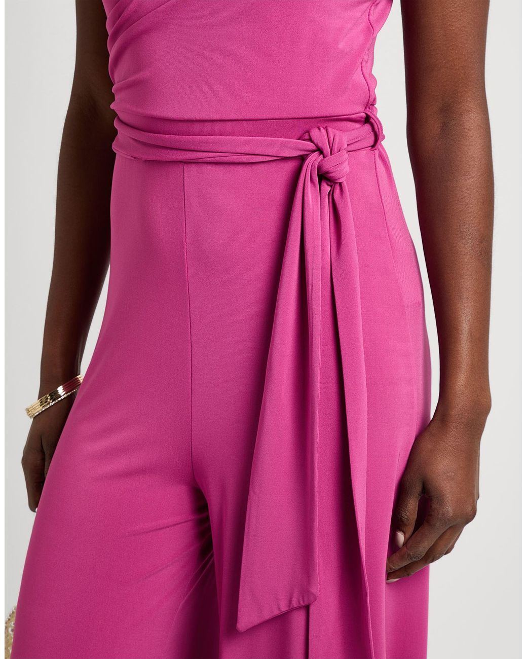 Kaos Pink Jumpsuit