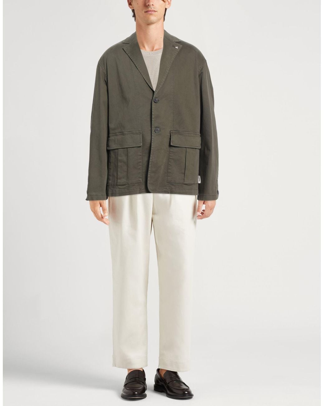 Berna Green Jacket for men