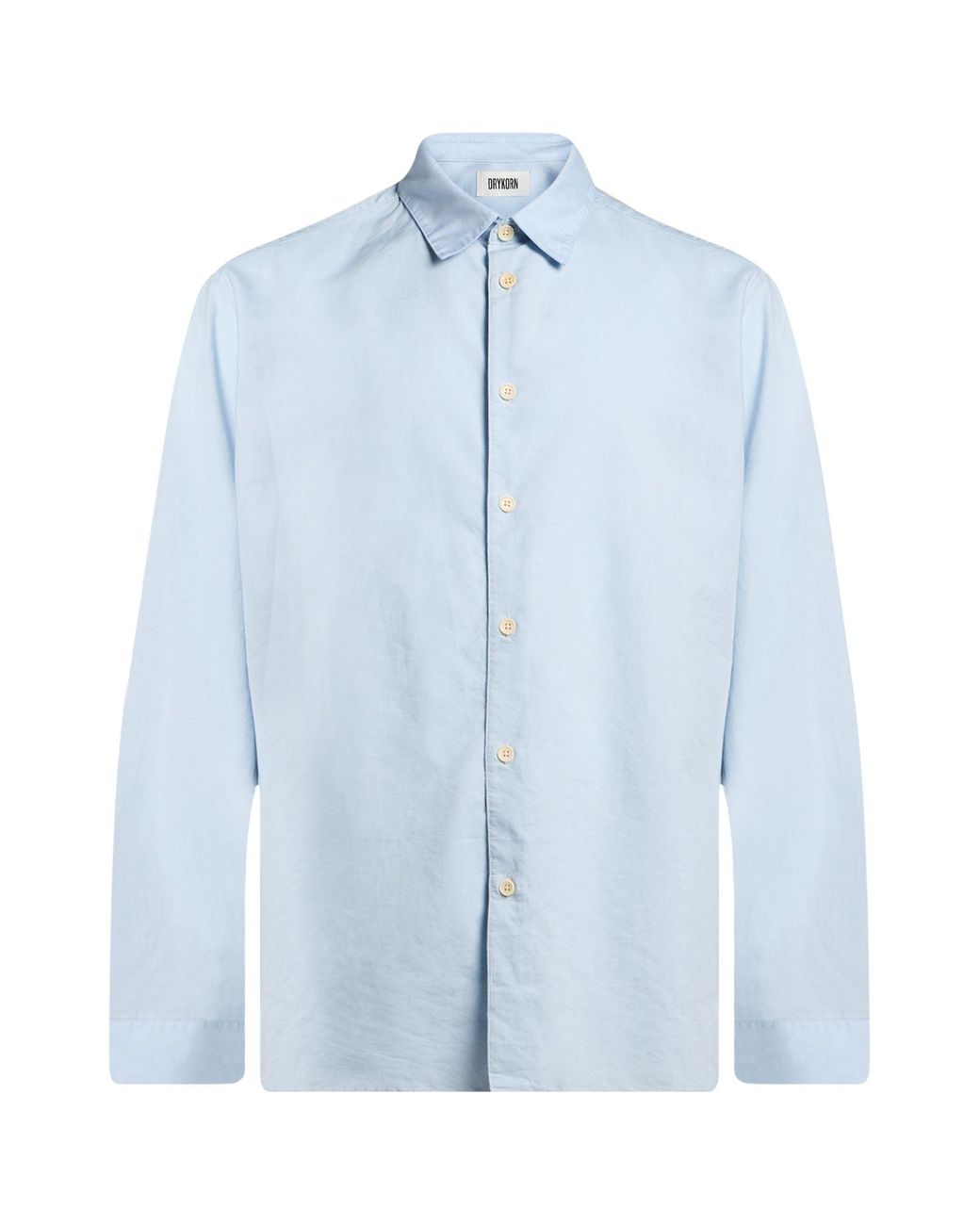 Drykorn Blue Sky Shirt Cotton, Viscose for men